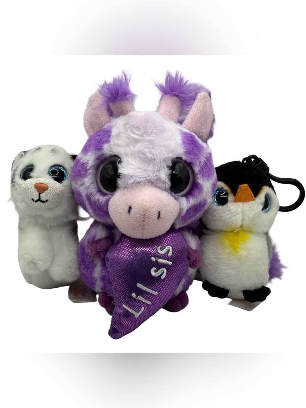 Ty & Aurora Plush Bundle